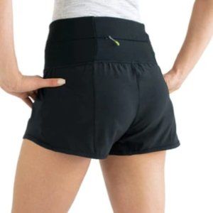 FlipBelt Running Shorts (Medium/Black/W's): Unworn with tags